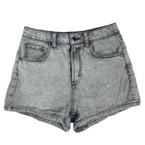 Wild Fable Highest Rise Mom Shorts- Denim